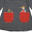 Vorschaubild Kleid Pippi Langstrumpf langarm Motiv