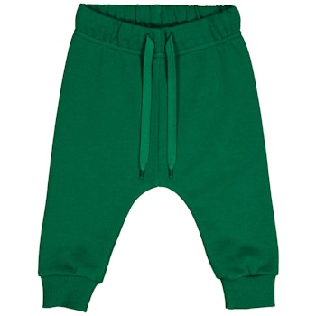 Robuste Sweat Jogginghose dunkelgrün