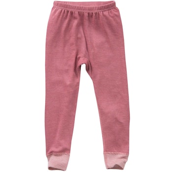 Wolle Seide Leggings flieder