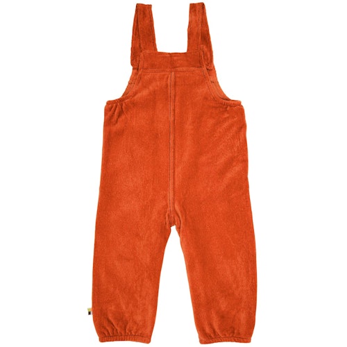 Gefütterte Latzhose Feincord