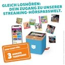 Vorschaubild Tigerticket – 3 Monate Zugang zu tigertones