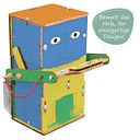 Vorschaubild miniMINT GreedyBot - Technik Holzbausatz ab 8 Jahren