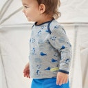 Vorschaubild Winterwald Shirt langarm