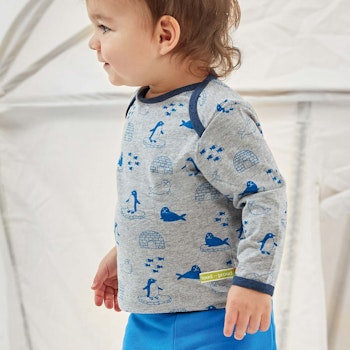 Winterwald Shirt langarm in melone