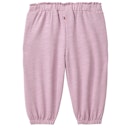 Vorschaubild Weiche Sweathose Bündchen rosa