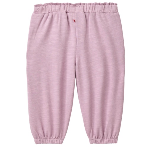 Weiche Sweathose Bündchen rosa