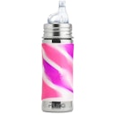 Vorschaubild Pura kiki Edelstahl Trinklernflasche ab 6 M - open end pinky