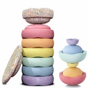 Vorschaubild Stapelstein® All In Set original Rainbow pastel 13 Elemente klein und groß
