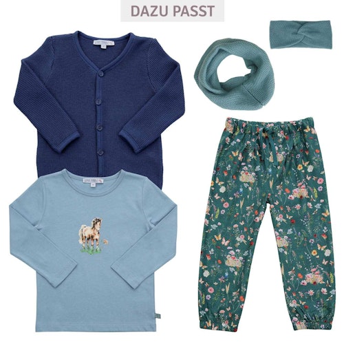 Langarmshirt mit Eichhörnchen Druck