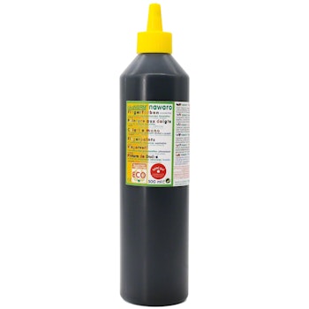 Fingerfarben 500 ml Schul- und Theaterfarbe schwarz