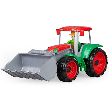 Grüner Traktor - Führerhaus zum Öffnen & Bespielen