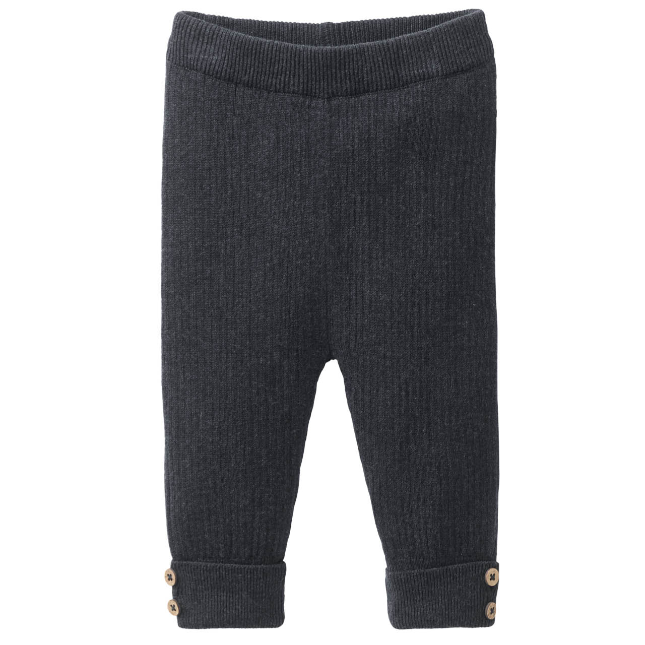 Bequeme Strickhose Rippstrick