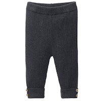 Bequeme Strickhose Rippstrick