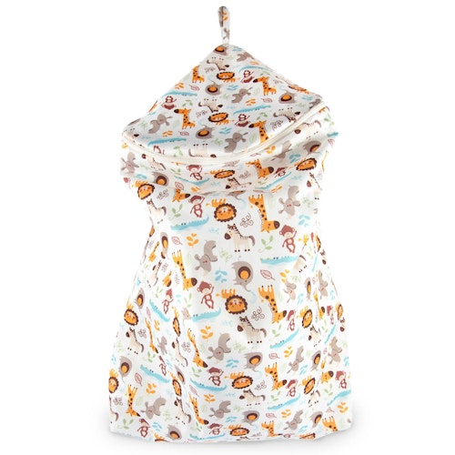 Große Wetbag 54x35 cm Safari