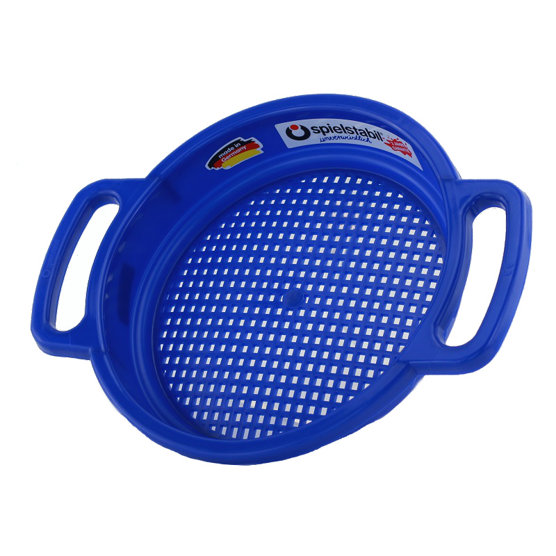 Großes Sandsieb - blau