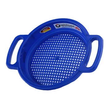 Großes Sandsieb - blau