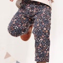 Vorschaubild Sweat Tregings Blumenmuster