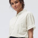 Vorschaubild Leichte Damen Bluse kurzarm