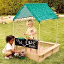 Vorschaubild All-in-One Sandkasten-Set mit 8 Elementen