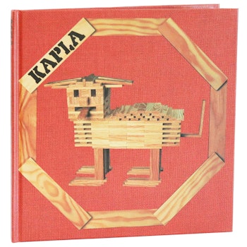 Steine Kunstbuch Nr. 1 (rot) - ab 6 J.