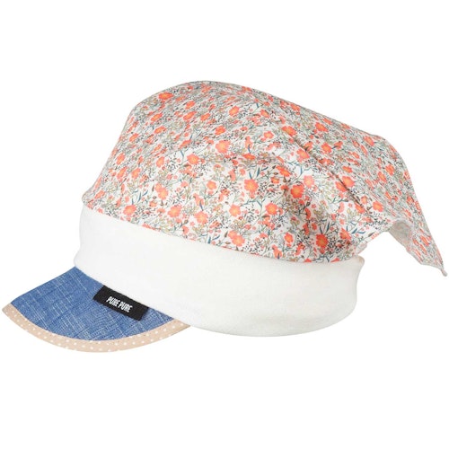 Blumen Kopftuch mit elastischem Stirnband