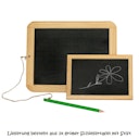 Vorschaubild Holz-Schiefertafel für Kinder - groß