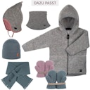 Vorschaubild Loopschal Wolle Fleece