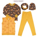 Vorschaubild Sweathose mit Kordelzug und Bündchen