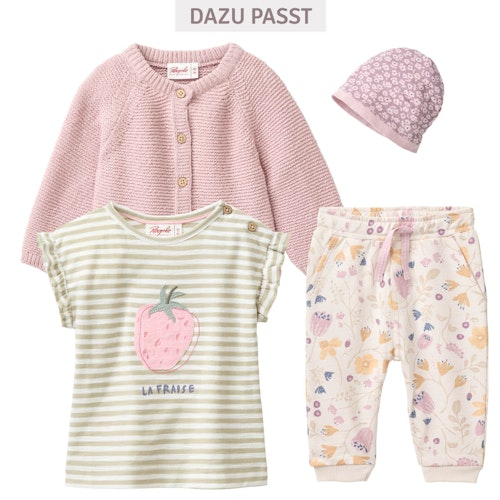 Luftiges T-Shirt Rüschenärmel