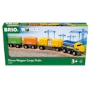 Vorschaubild Güterzug mit drei Waggons ab 3 Jahren
