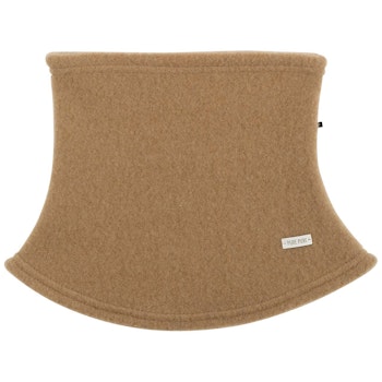 Loopschal Wolle Fleece sand-beige