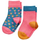 Vorschaubild Socken 2er Pack Blumen