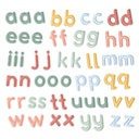 Vorschaubild Sensorikspielzeug 57 Buchstaben zum Buchstabieren pastell