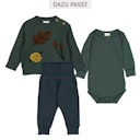 Vorschaubild Schlichte Babyhose elastisch