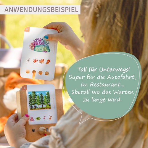 Der Lochkasten ohne Kartensatz