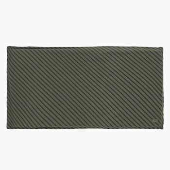 Bodenmatratze 60x120x4 cm grün gestreift
