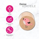 Vorschaubild Knetstempel Holz 6er-Set Waldtiere