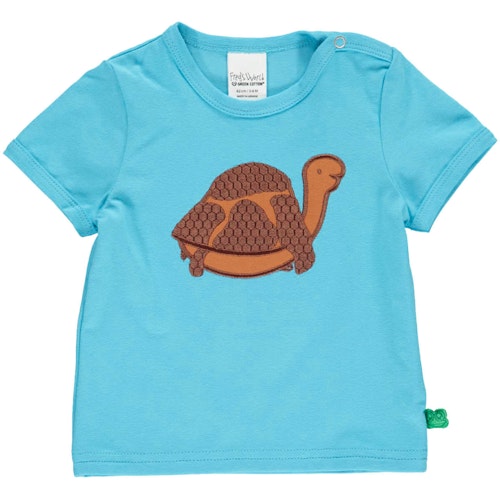 Kurzarm T-Shirt Tiergesicht