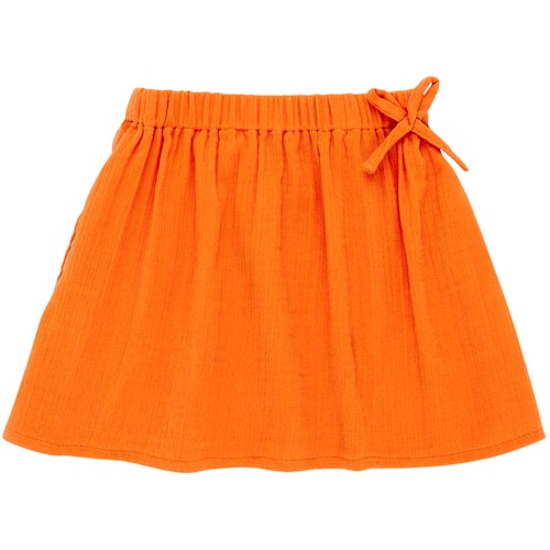 Eleganter Musselin Rock