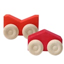 Vorschaubild Stapelauto rot 2 Teile