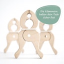 Vorschaubild Big Start Rainbow Holzbaukasten 84x132 cm