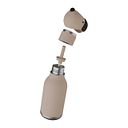 Vorschaubild Bestie Bottle Edelstahltrinkflasche mit Trinkhalm Hund 460 ml