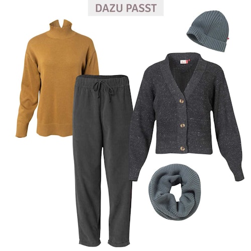 Weicher Damen Rollkragen Pulli