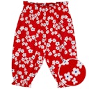 Vorschaubild Lockere Blümchen Hose