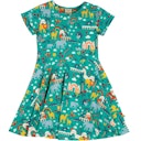 Vorschaubild Flatter Sommerkleid Regenbogen