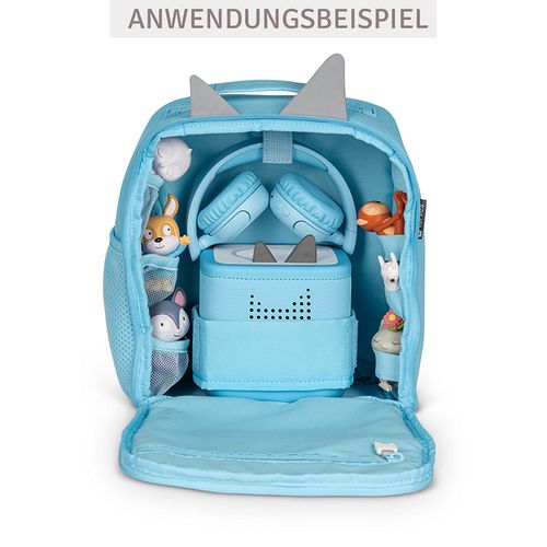 tonies Rucksack in Hellblau für unterwegs