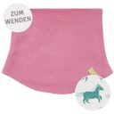 Vorschaubild Wende Schlauchschal Fleece pink