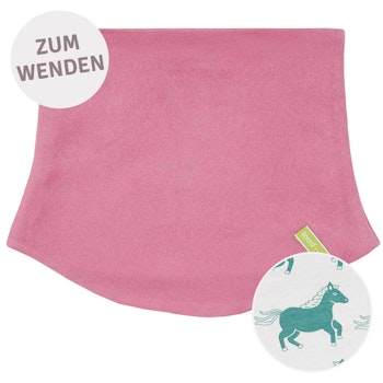 Wende Schlauchschal Fleece pink