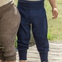 Vorschaubild Babyhose Wolle seide