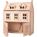 Vorschaubild Viktorianisches Puppenhaus zum Aufklappen